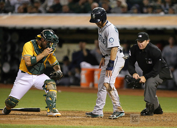 MLB: Seattle Mariners at Oakland Athletics