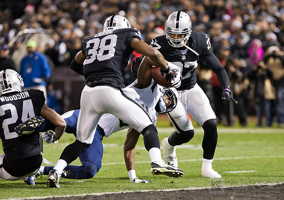 NFL: San Diego Chargers at Oakland Raiders