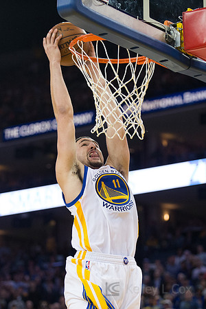 NBA: Oklahoma City Thunder at Golden State Warriors
