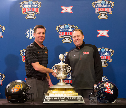 NCAA Football: Allstate Sugar Bowl Press Conference