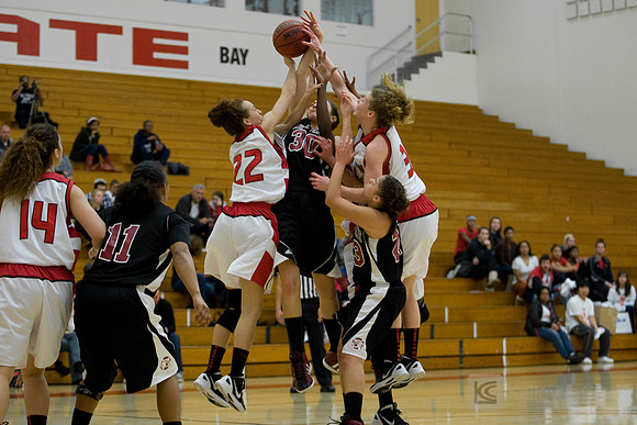 NCAA Women's Basketball: Chico State at Cal State East Bay