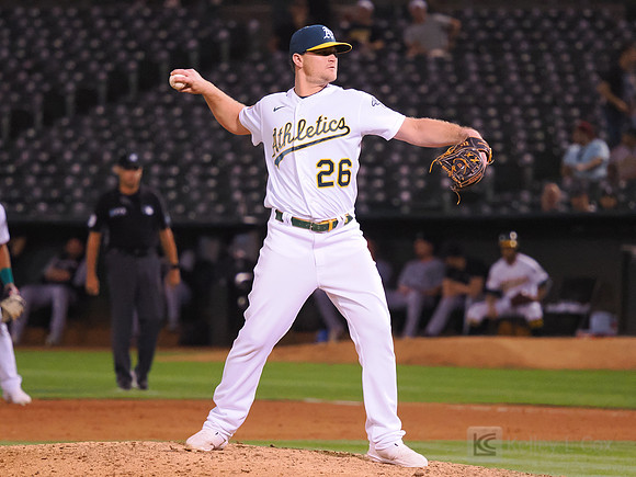 MLB: Chicago White Sox at Oakland Athletics