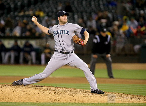 MLB: Seattle Mariners at Oakland Athletics