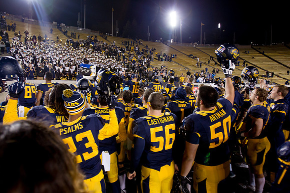 NCAA Football: Oregon State at California