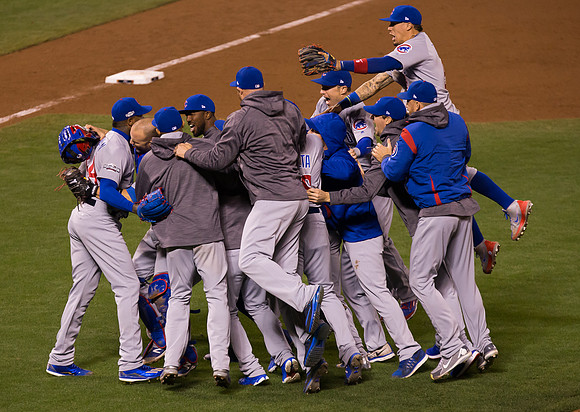 MLB: NLDS-Chicago Cubs at San Francisco Giants