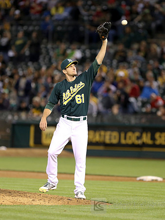 MLB: Cincinnati Reds at Oakland Athletics