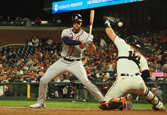 MLB: Atlanta Braves at San Francisco Giants