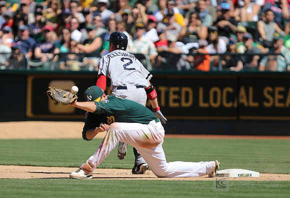 MLB: Boston Red Sox at Oakland Athletics