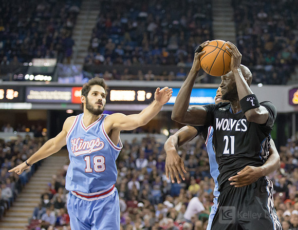 NBA: Minnesota Timberwolves at Sacramento Kings