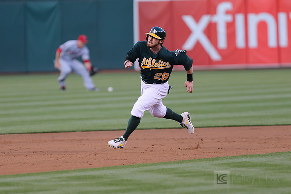 MLB: Los Angeles Angels at Oakland Athletics