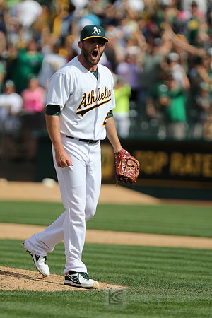 MLB: Tampa Bay Rays at Oakland Athletics