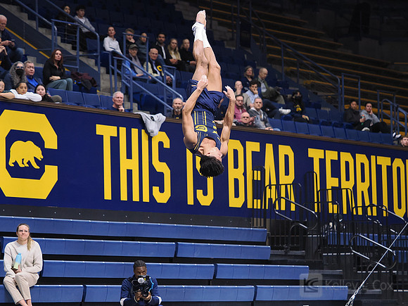 Men’s Gymnastics: California Golden Bears vs Stanford Cardinal
