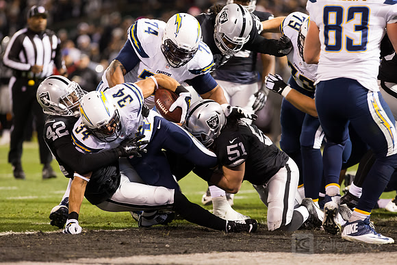 NFL: San Diego Chargers at Oakland Raiders