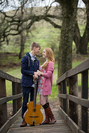 Lindsay and Hunter