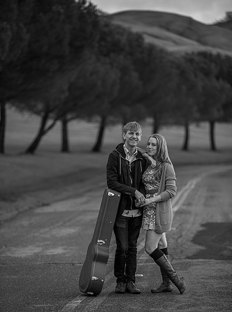 Lindsay and Hunter
