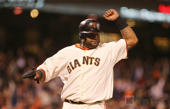 MLB: Pittsburgh Pirates at San Francisco Giants