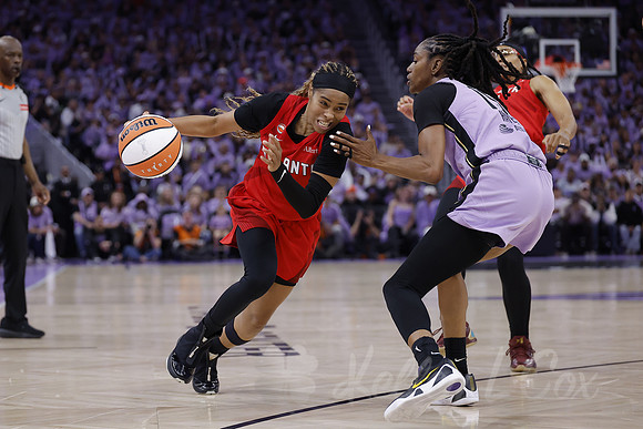 WNBA: Finals-Atlanta Dream at Golden State Valkyries