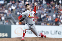 MLB: St. Louis Cardinals at San Francisco Giants