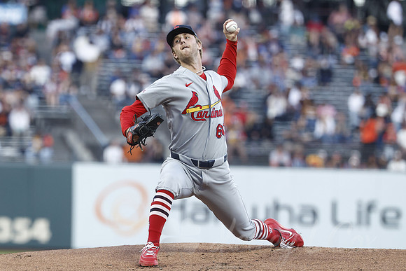 MLB: St. Louis Cardinals at San Francisco Giants