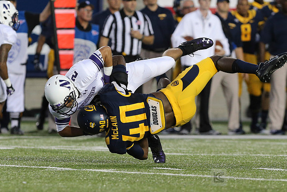 NCAA Football: Northwestern at California