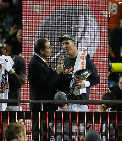NFL: Super Bowl 50-Carolina Panthers vs Denver Broncos