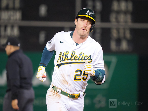 MLB: Cincinnati Reds at Oakland Athletics
