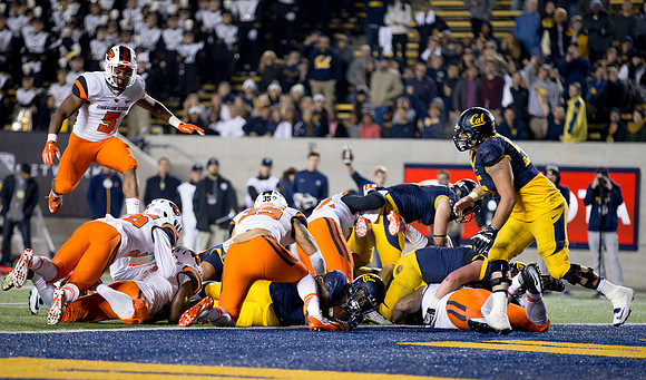 NCAA Football: Oregon State at California