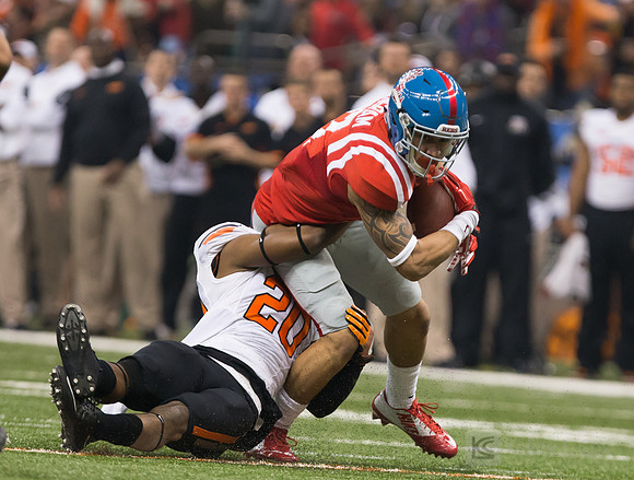 NCAA Football: Allstate Sugar Bowl Oklahoma State Cowboys v Mississippi Rebels