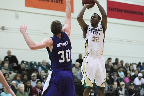 NCAA Basketball: Weber State at Sacramento State