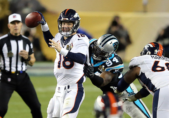 NFL: Super Bowl 50-Carolina Panthers vs Denver Broncos