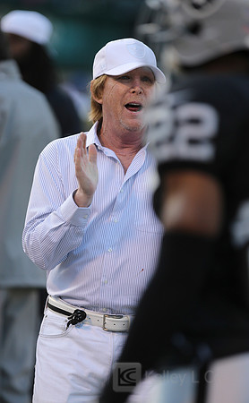 NFL: Preseason-Chicago Bears at Oakland Raiders