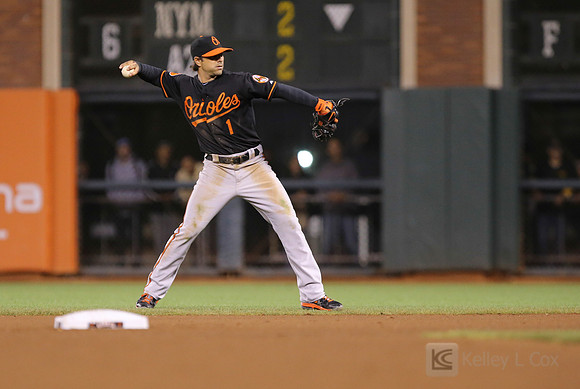 MLB: Baltimore Orioles at San Francisco Giants