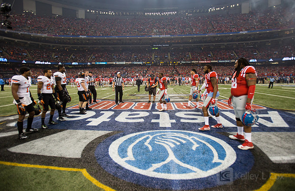 NCAA Football: Allstate Sugar Bowl Oklahoma State Cowboys v Mississippi Rebels