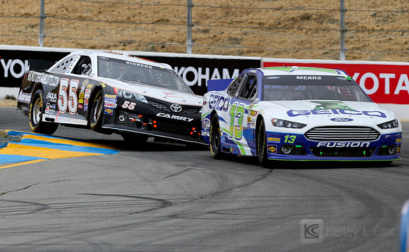 NASCAR Sprint Cup Series: Toyota/Save Mart 350