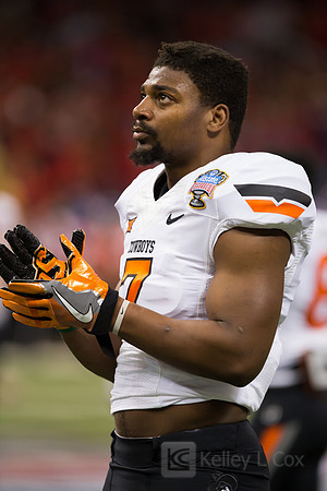 NCAA Football: Allstate Sugar Bowl Oklahoma State Cowboys v Mississippi Rebels