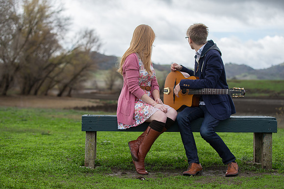 Lindsay and Hunter