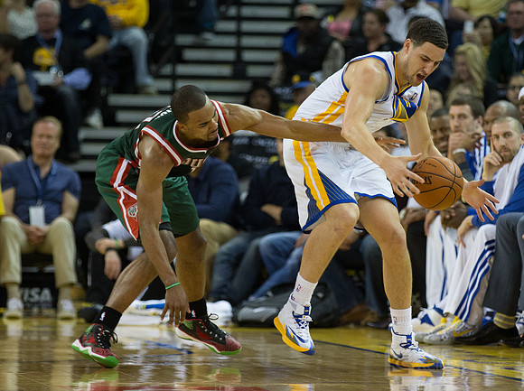 NBA: Milwaukee Bucks at Golden State Warriors