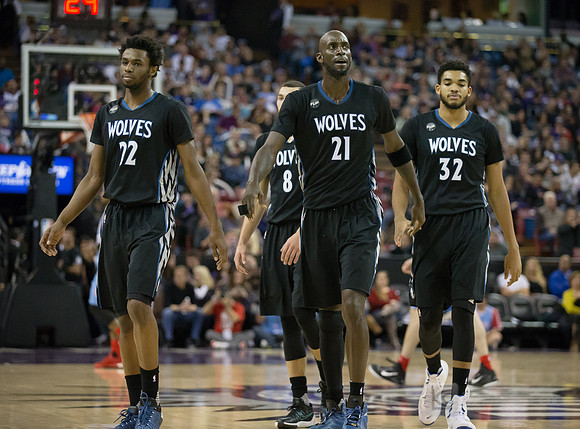 NBA: Minnesota Timberwolves at Sacramento Kings