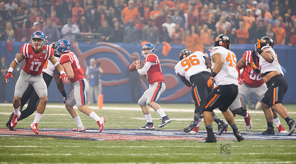 NCAA Football: Allstate Sugar Bowl Oklahoma State Cowboys v Mississippi Rebels