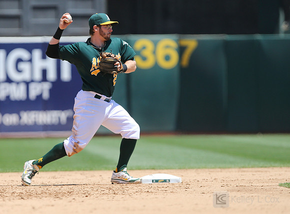 MLB: Toronto Blue Jays at Oakland Athletics
