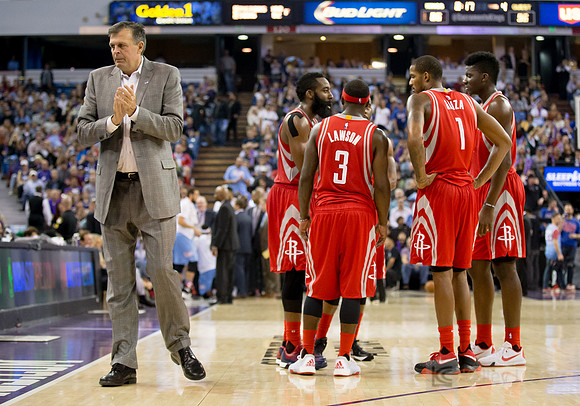 NBA: Houston Rockets at Sacramento Kings