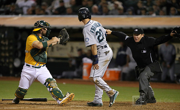 MLB: Seattle Mariners at Oakland Athletics