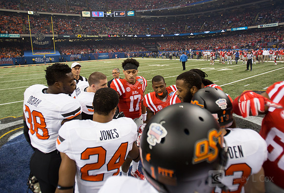 NCAA Football: Allstate Sugar Bowl Oklahoma State Cowboys v Mississippi Rebels