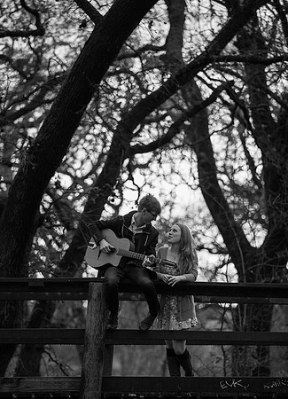 Lindsay and Hunter
