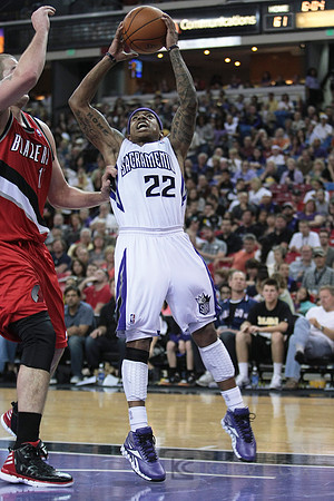 NBA: Portland Trail Blazers at Sacramento Kings