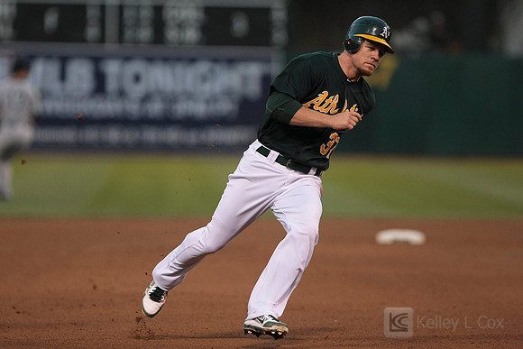 MLB: New York Yankees at Oakland Athletics