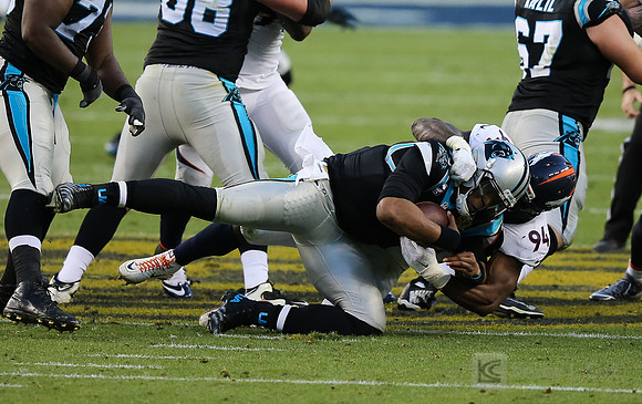 NFL: Super Bowl 50-Carolina Panthers vs Denver Broncos