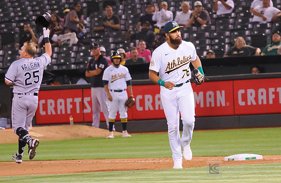 MLB: Chicago White Sox at Oakland Athletics