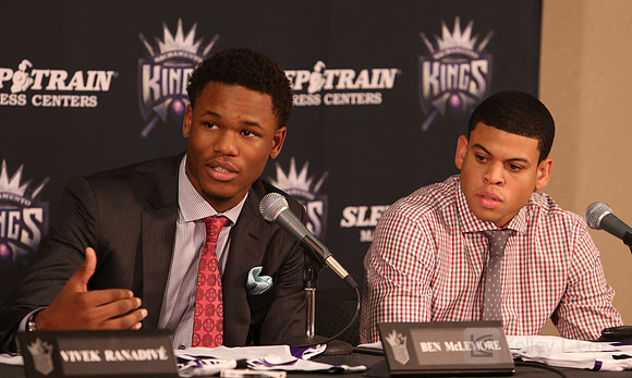 NBA: Sacramento Kings-Press Conference