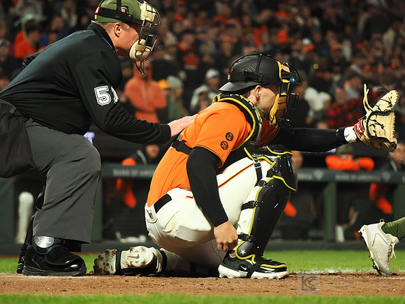 MLB: Miami Marlins at San Francisco Giants